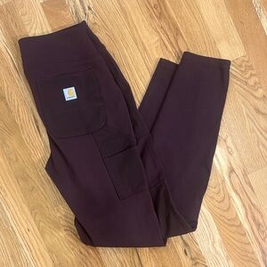 Carhartt Brown Utility Pants/Leggings
